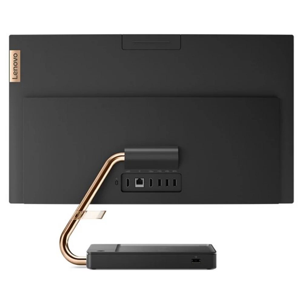 Моноблок Lenovo IdeaCentre AIO A540-24API 23.8" FHD, Ryzen 5 4600GE. 8GB, 256GB SSD + 1TB, noODD, WiFi, BT, Win10 [F0EM0088RK] изображение 4