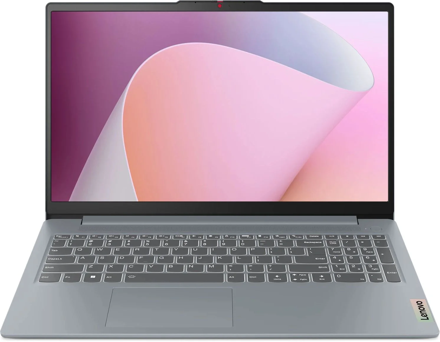Ноутбук Lenovo IdeaPad Slim 3 15AMN8 Ryzen 3 7320U 8Gb SSD512Gb AMD Radeon 610M 15.6" IPS FHD (1920x1080) без ОС grey WiFi BT Cam (82XQ00R0PS) изображение 1