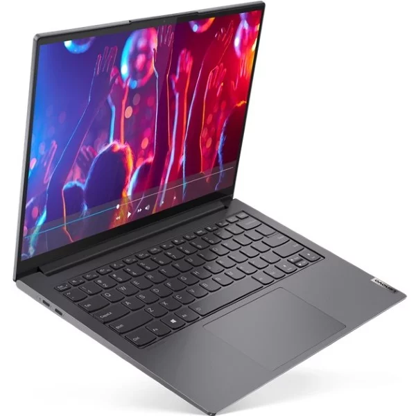 Ноутбук Lenovo Yoga Slim 7 Pro 14IHU5 14" 2880x1800 [82NC0013RU] Core i5 11300H, 16GB, 1TB SSD, noODD, GeForce MX450 2GB, WiFi, BT, Win10 изображение 3