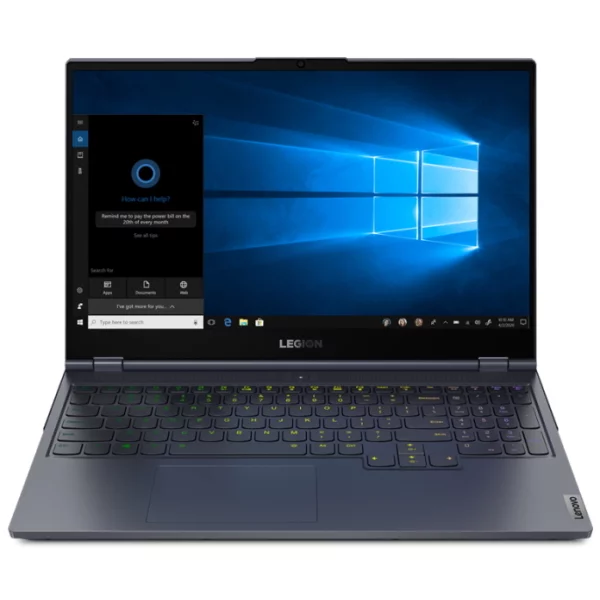 Ноутбук Lenovo Legion 7 15IMH05 15.6" FHD [81YT0091RK] Core i7-10750H, 16GB, 1TB SSD, noODD, GeForce RTX 2070 Max-Q 8GB, WiFi, BT, DOS, серый изображение 1