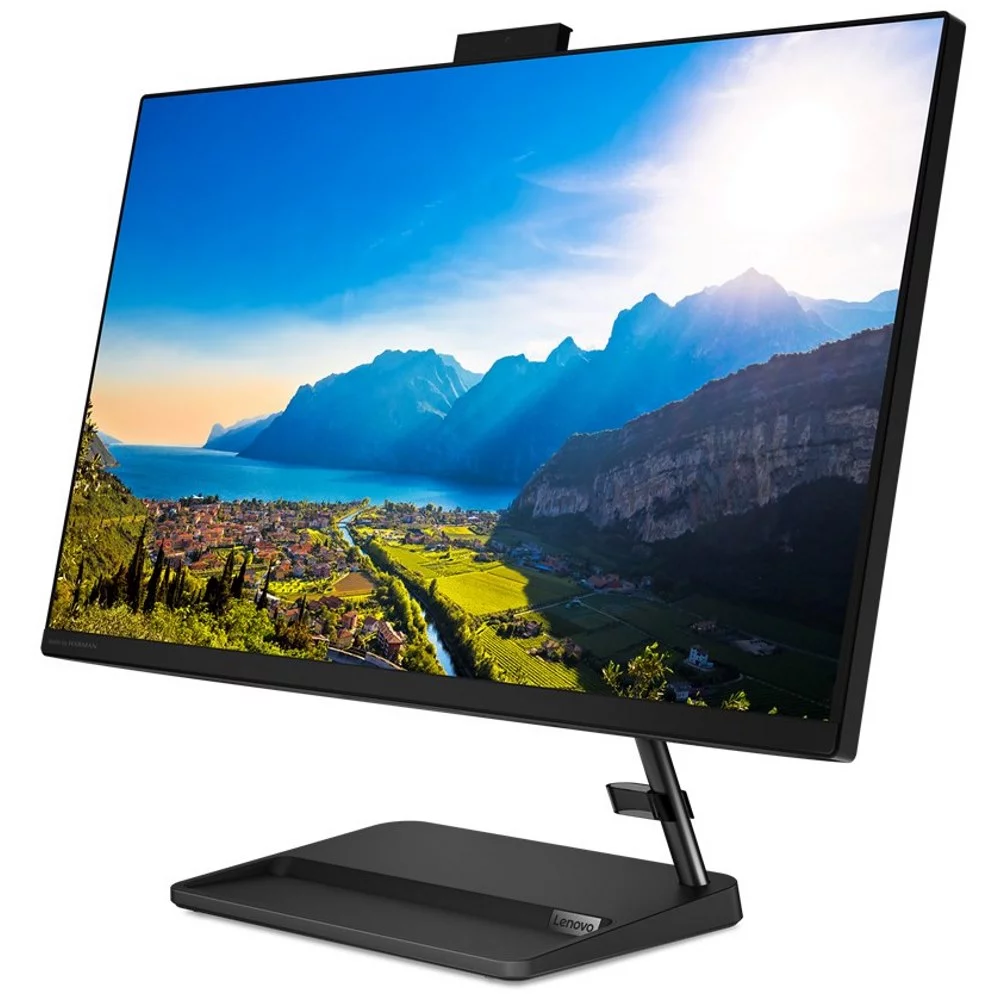 Моноблок Lenovo IdeaCentre AIO 3 27ITL6 27" FHD, Core i7-1165G7, 16GB, 256GB SSD + 1TB, DVD-RW, WiFi, BT, DOS [F0FW0019RK] изображение 3