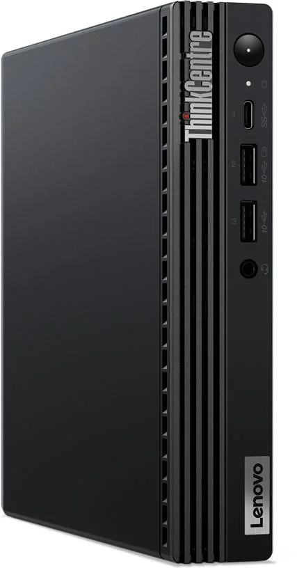 Неттоп Lenovo ThinkCentre Tiny M70q-3 slim i3 12300T (2.3) 8Gb SSD256Gb UHDG 730 Windows 11 Professional GbitEth 65W kb мышь клавиатура черный (11USS0JM00/NWF) изображение 1