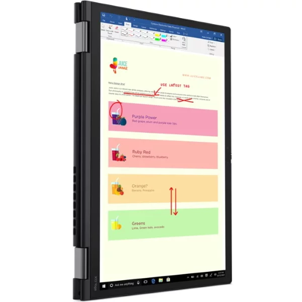Ноутбук Lenovo ThinkPad X13 Yoga Gen 2 [20W80011RT] изображение 6