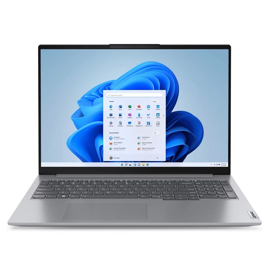 Ноутбук Lenovo Thinkbook 14 G6 IRL Core i5 1335U 8Gb SSD256Gb Intel Iris Xe graphics 14" IPS WUXGA (1920x1200) noOS grey WiFi BT Cam (21KG003CUE) изображение 1