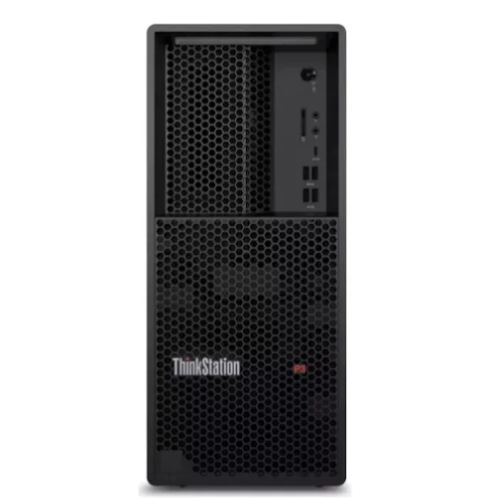 Компьютер Lenovo ThinkStation P3t MT i7 13700 (2.1) 16Gb SSD512Gb T400 4Gb CR Windows 11 Pro 64 GbitEth 500W kb мышь клавиатура черный (30GUSGUM00) изображение 2