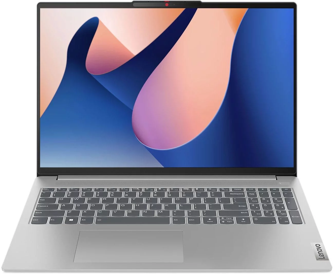 Ноутбук Lenovo IdeaPad Slim 5 16IRL8 Core i7 13620H 16Gb SSD512Gb Intel UHD Graphics 16" IPS WUXGA (1920x1200) Windows 11 Home l.grey WiFi BT Cam (82XF009JRK) изображение 1