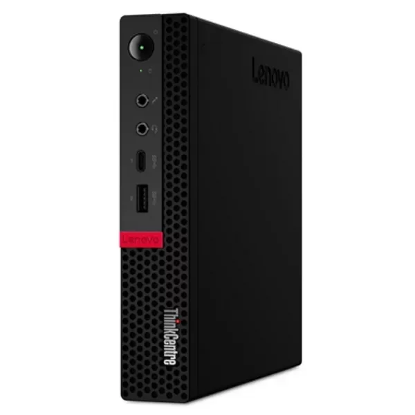 Компьютер Lenovo ThinkCentre M630e Tiny [10YM001URU] Pentium Gold 5405U, 8GB, 256GB SSD, WiFi, BT, Win10Pro, черный изображение 2