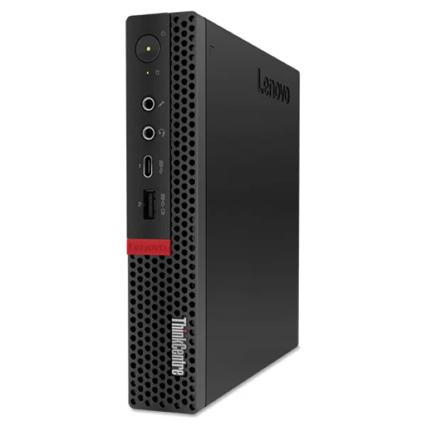 Компьютер Lenovo ThinkCentre Tiny M720q [10T70090RU] Celeron G4930T/ 4GB/ 128GB SSD/ WiFi/ BT/ DOS изображение 1