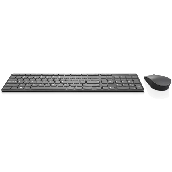 Беспроводные клавиатура и мышь Lenovo Professional Ultraslim Wireless Combo [4X30T25796] изображение 2