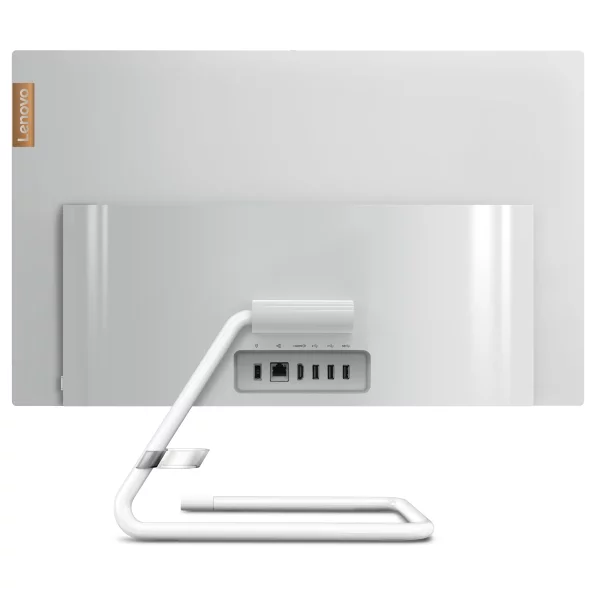 Моноблок Lenovo IdeaCentre A340-24ICK 23.8" FHD, Core i5-9400T, 4GB, 1TB, DVD-RW, WiFi, BT, DOS, белый [F0ER0061RK] изображение 7