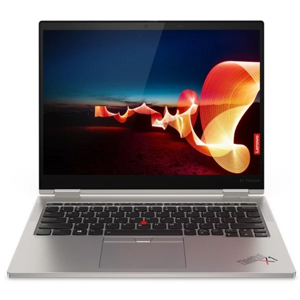 Ноутбук-трансформер Lenovo X1 Titanium Yoga G1 13.5" QHD Touch [20QA001URT] Core I7-1160G7, 16GB, 1TB SSD, WiFi, BT, 4G, FPR, Win10Pro, серый изображение 1