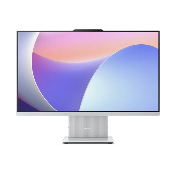 Моноблок Lenovo IdeaCentre AIO 27IRH9 27" QHD (2560x1440) IPS 350N, Core 7 240H, 16GB DDR5-5200, 512GB SSD M.2, Intel UHD, WiFi6, BT, 5.0MP Cam, Wireless KB&Mouse, NoOS, Cloud Grey, 1Y (F0HM00VBRU) изображение 1