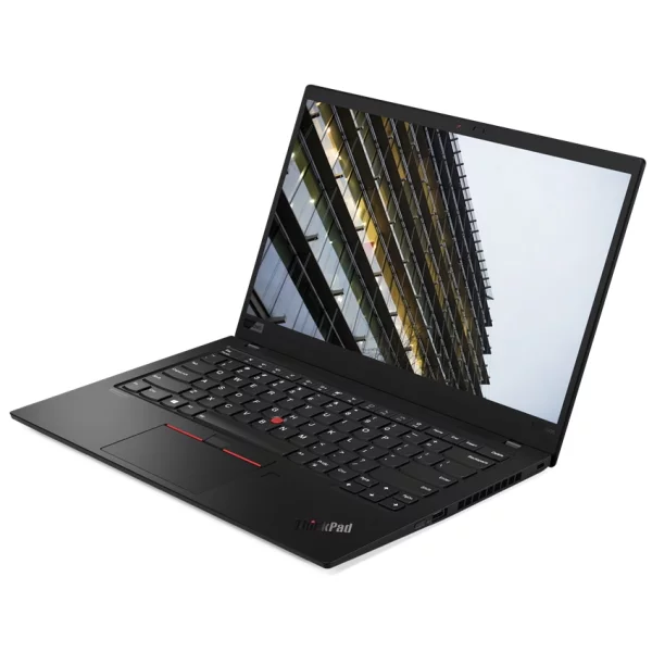 Ноутбук Lenovo ThinkPad X1 Carbon Gen 8 14" FHD [20U9004RRT] Core i5-10210U, 16GB, 512GB SSD, WiFi, BT, FPR, Win10Pro, черный изображение 2