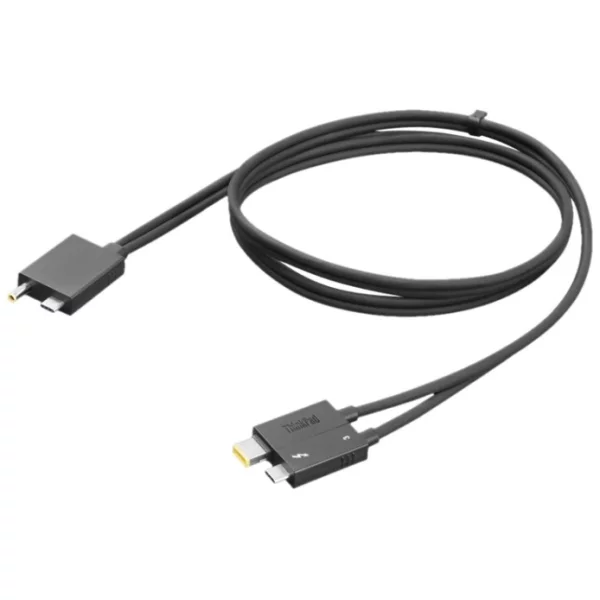 Кабель Lenovo ThinkPad Thunderbolt 3 Split 1.5 м [4X90U90621] изображение 2