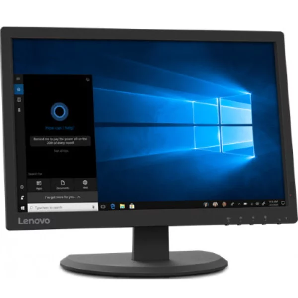Монитор Lenovo ThinkVision E20-20 19.5" 1440x900, tilt [62BBKAT1EU] изображение 1