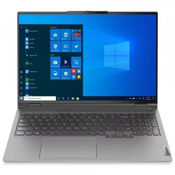 Ноутбук Lenovo ThinkBook 16p G2 ACH 16" WQXGA [20YM001VRU] Ryzen 5 5600H, 16GB, 512GB SSD, noODD, GeForce RTX 3060 6GB, WiFi, BT, FPR, DOS изображение 1