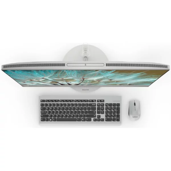 Моноблок Lenovo IdeaCentre AIO 520-27ICB 27" QHD/ Core i5-8400T/ 8GB/ 128GB SSD + 1ТБ/ Radeon RX550 4GB/ DVD-RW/ WiFi/ BT/ Win10/ Grey [F0DE004QRK] изображение 3