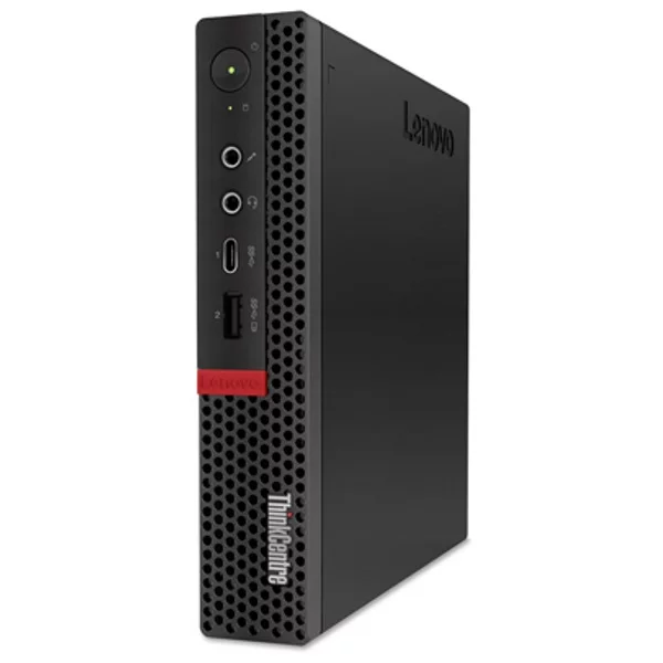 Компьютер Lenovo ThinkCentre Tiny M720q  [10T7004QRU] Core i3-8100T/ 8GB/ 256GB SSD/ noODD/ WiFi/ BT/ Win10Pro изображение 1