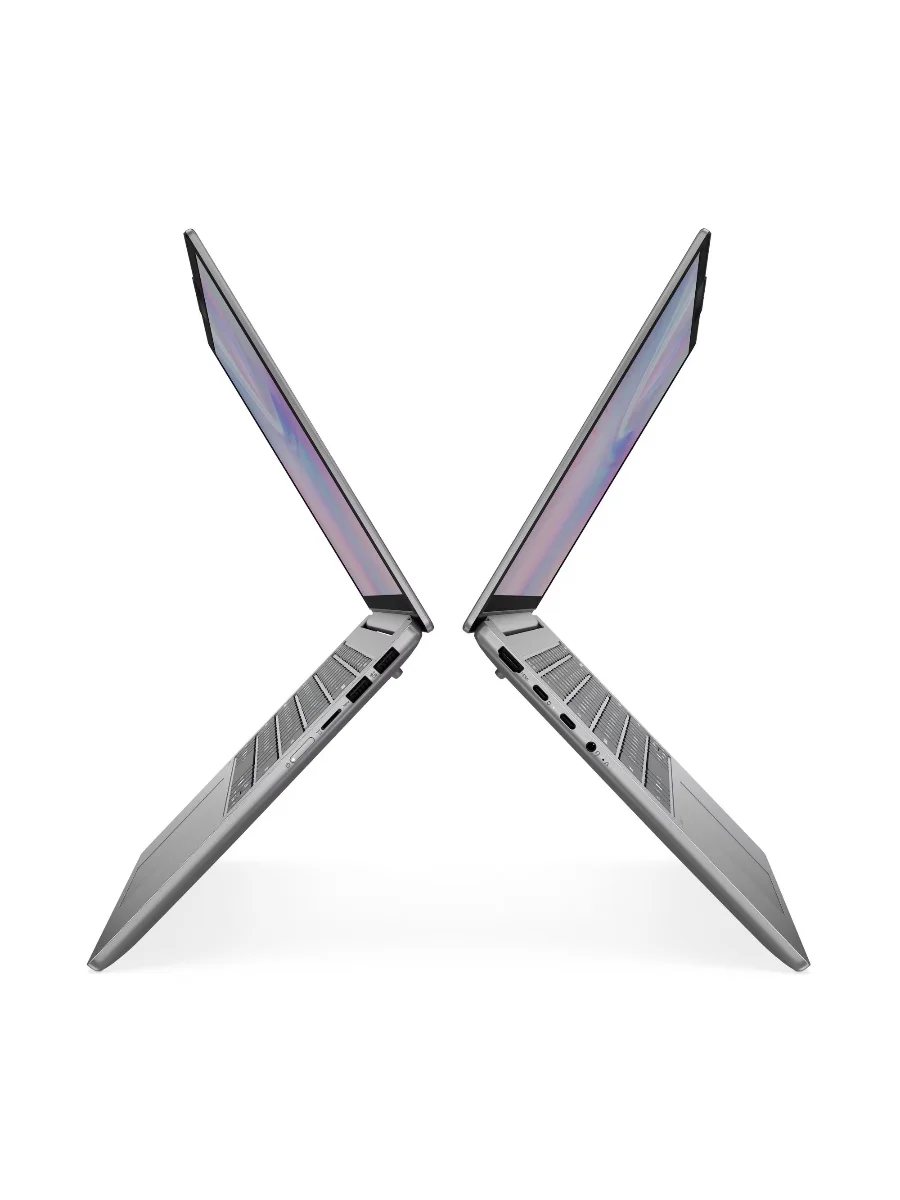 Ноутбук Lenovo IdeaPad Slim 5 14ARP10, AMD Ryzen™ 7 7735HS (3.20GHz, 16MB), 14" WUXGA Non-Touch, 16.0GB, 1x512GB SSD M.2 2242 PCIe Gen4 QLC, Luna Grey, AMD Radeon™ 680M, BT 5.3,Wi-Fi 6 2x2 AX, 1080P (83HT000CRK) изображение 6