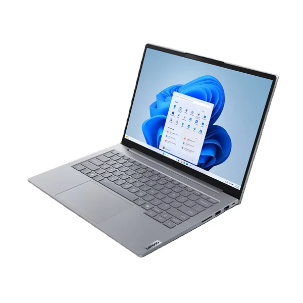 Ноутбук Lenovo ThinkBook 14 G8 IAL 14" WUXGA (1920x1200) IPS 300N, Ultra 5 225U, 1x16GB DDR5-5600, 512GB SSD M.2, Intel Graphics, WiFi6E, BT, FPR, TPM2, FHD Cam, 45Wh, 65W USB-C, NoOS, 1Y, 1.36kg (21SJ002MUE) изображение 1