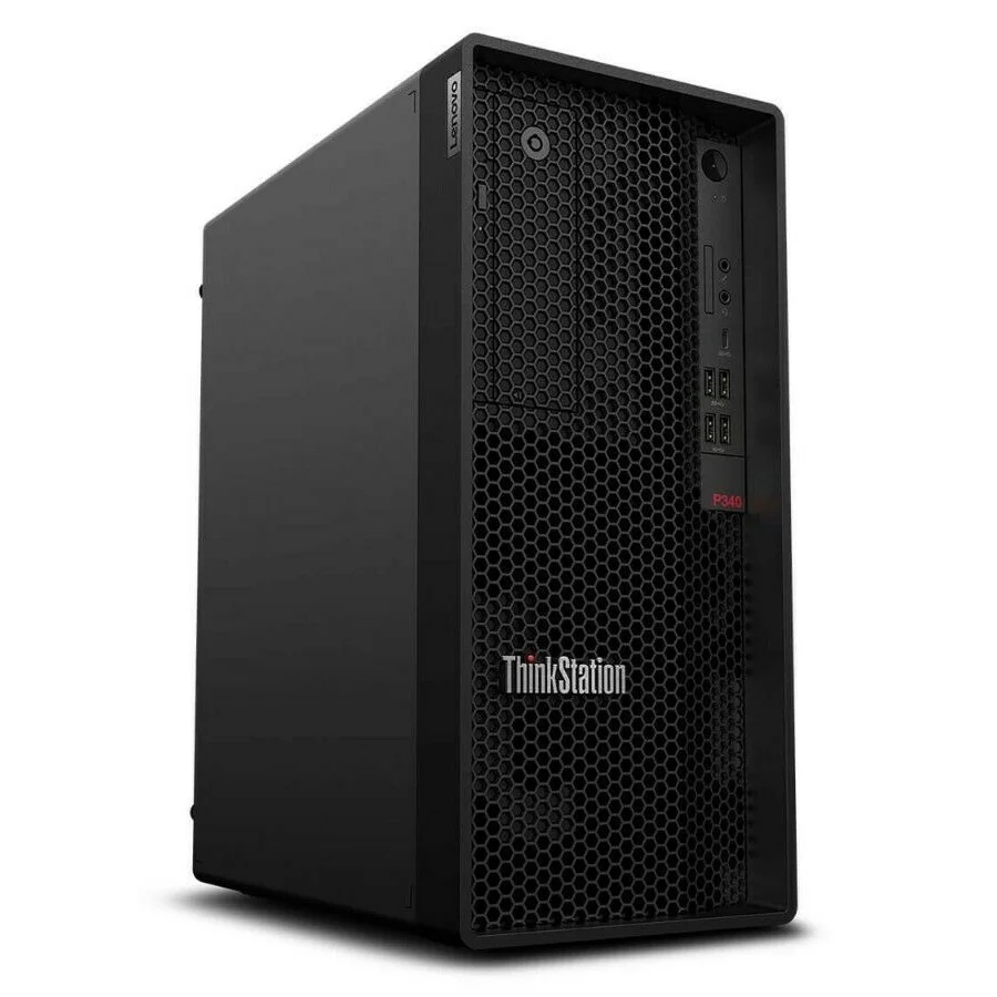 Рабочая станция Lenovo ThinkStation P340 Tower, Core i5-10400, 32GB, 256GB SSD+1TB HDD, noODD, Quadro P1000 4GB, Win10Pro [30DJS7SC00] изображение 4