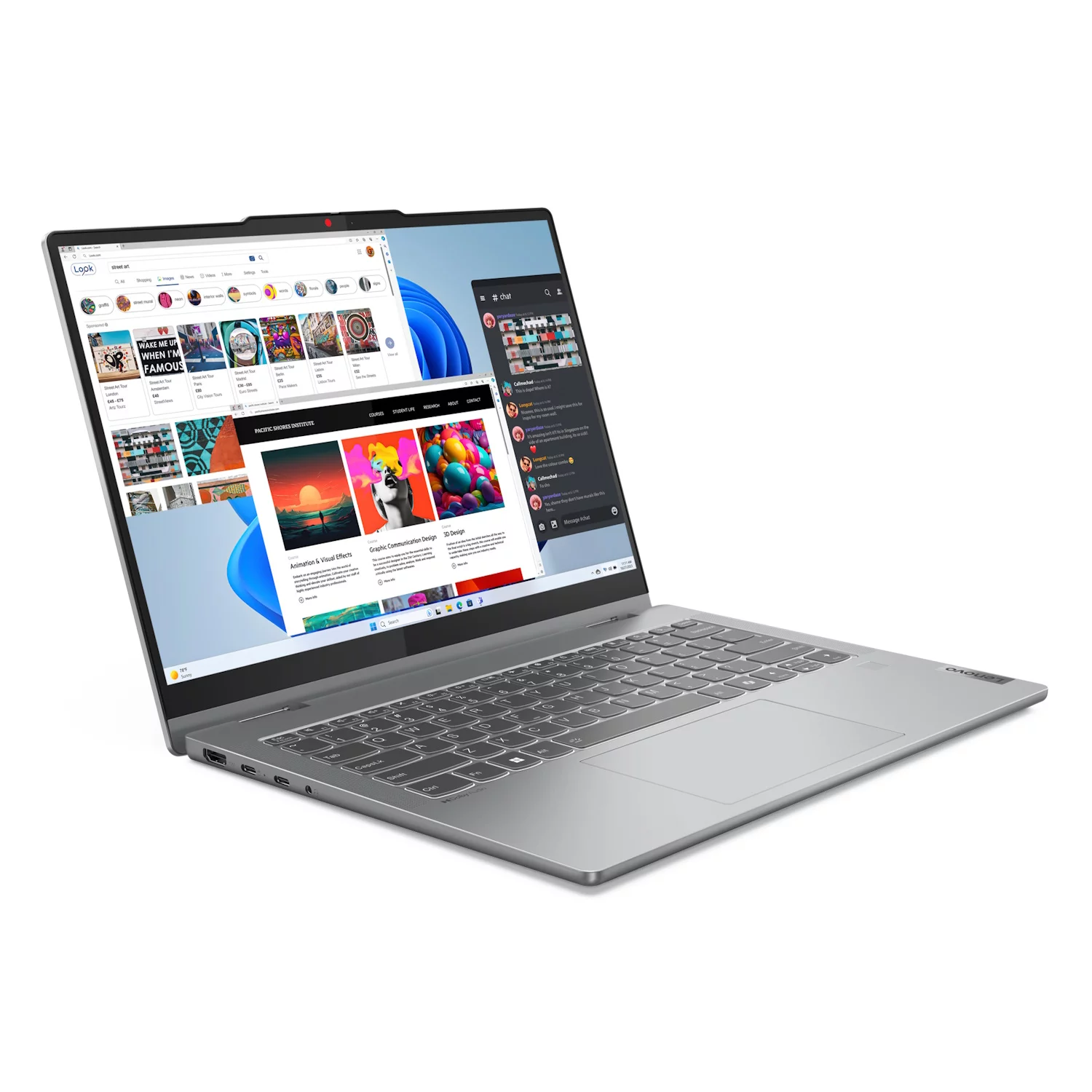 Ноутбук Lenovo IdeaPad 5 2-in-1 14IRU9 изображение 4