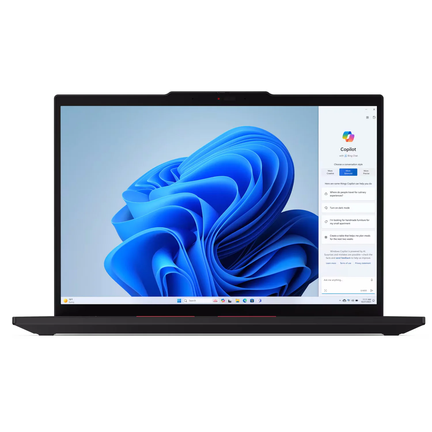 Ноутбук Lenovo Thinkpad T14 G5 изображение 15