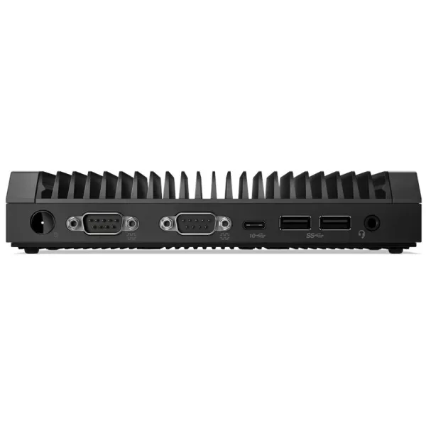 Компьютер Lenovo ThinkCentre M90n-1 Nano IoT [11AHS0HF00] Core i3-8145U, 8GB, 256GB SSD, WiFi, BT, noOS  изображение 2