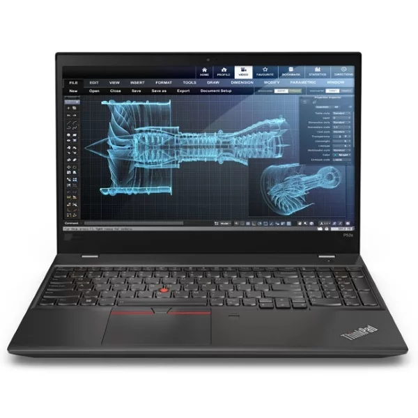 Рабочая станция ThinkPad P52s 15.6 FHD [20LB0009RT] изображение 1