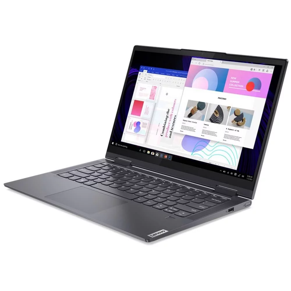 Ноутбук-трансформер Lenovo Yoga 7 14ACN6 [82N7008LRU] изображение 5