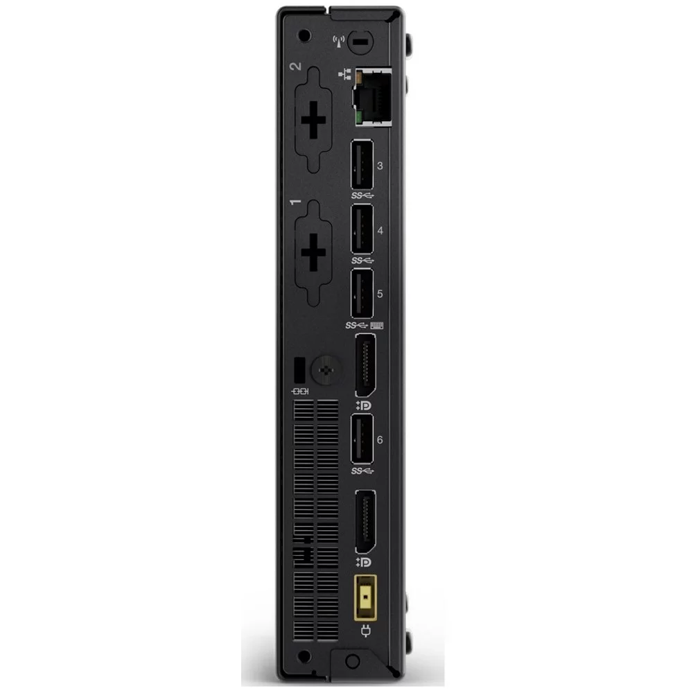 Компьютер Lenovo ThinkCentre M625q Tiny [10TLS0KC00] AMD A4 9120e, 4GB, 128GB SSD, noODD, WiFi, BT, DOS изображение 2