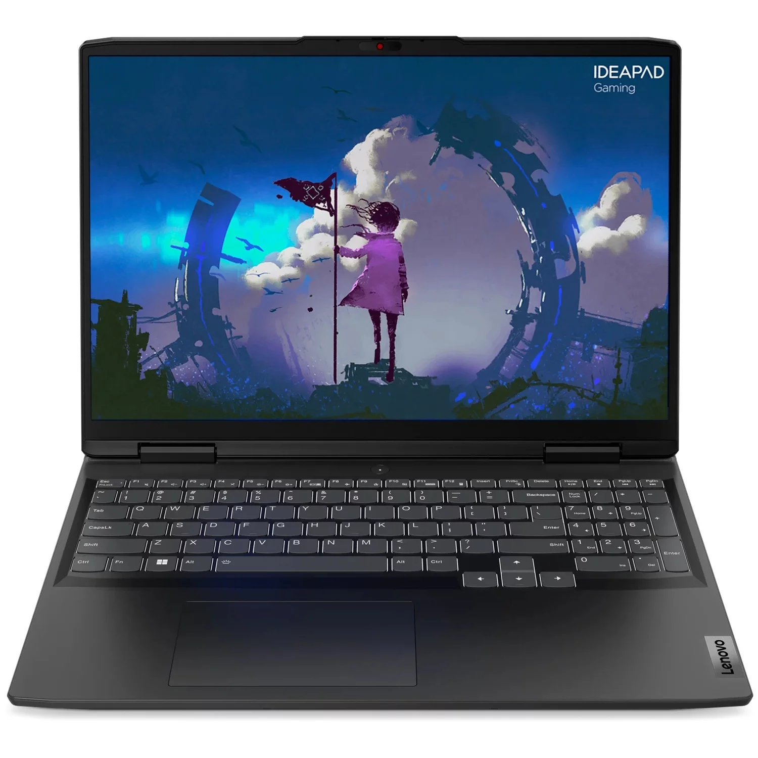 Ноутбук Lenovo IP Gaming 3 16IAH7 (82SA00FRRK) изображение 1