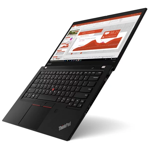 Ноутбук Lenovo ThinkPad T490 14 FHD [20N2000RRT] изображение 3