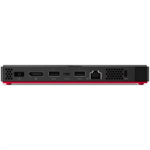 Компьютер Lenovo ThinkCentre M90n-1 Nano [11AD003FRU] Core i5-8265U, 8GB, 512GB SSD, no ODD, WiFi, BT, Win 10 Pro изображение 4