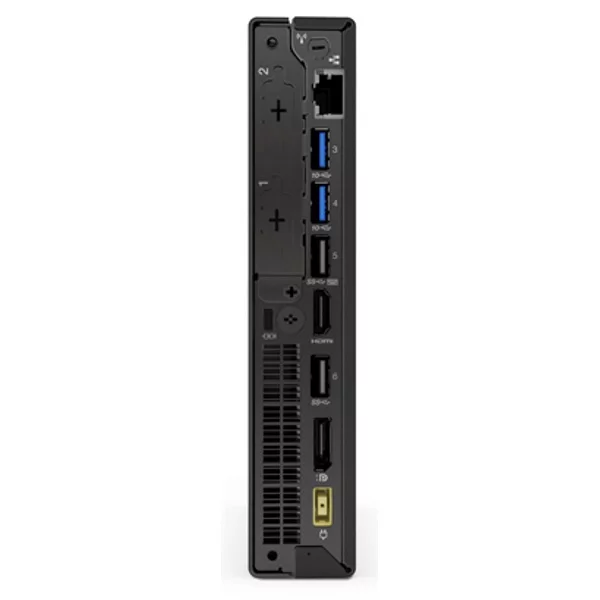 Компьютер Lenovo ThinkCentre Tiny M720q [10T7005MRU] Celeron G4900T/ 4GB/ 1TB/ WiFi/ BT/ DOS/ black изображение 3