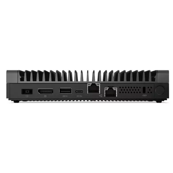 Компьютер Lenovo ThinkCentre M90n-1 Nano IoT [11AHS0HF00] Core i3-8145U, 8GB, 256GB SSD, WiFi, BT, noOS  изображение 3