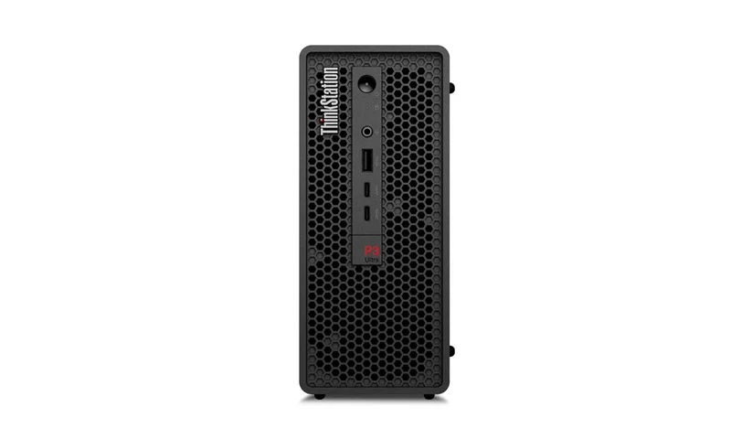 Рабочая станция Lenovo ThinkStation P3 Ultra SFF Gen 2 Core Ultra 7 265, 32GB (1x32) DDR5-5600, 1TB SSD M.2, NVIDIA RTX A1000 8GB, WiFi 7, BT, 330W, USB RUS KB&Mouse, Win 11 Pro, 1Y (30J5CTO001) изображение 1