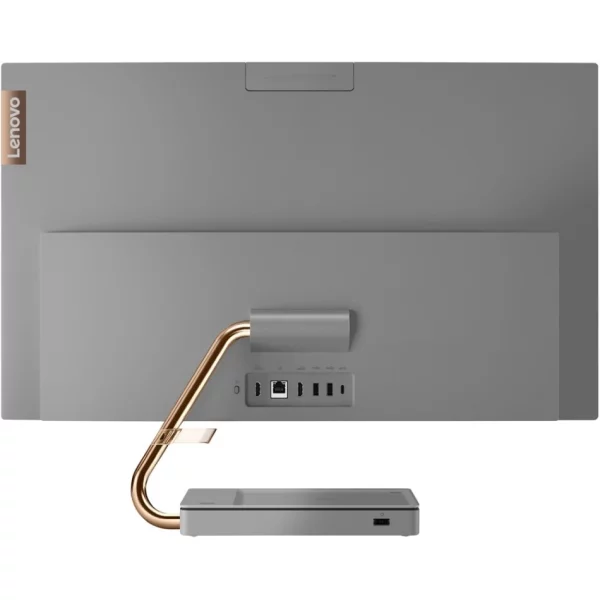 Моноблок Lenovo IdeaCentre AIO A540-27ICB 27" QHD. Core i5-9400T, 8GB, 1TB SSD, noODD, Radeon RX 560X 4GB, WiFi, BT, Win10, серый [F0EK00BDRK] изображение 4