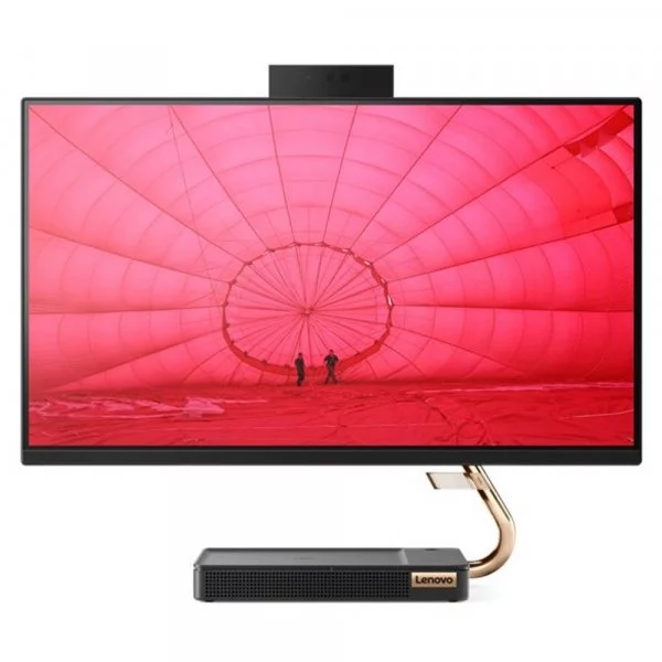 Моноблок Lenovo IdeaCentre AIO 5 24IOB6 23.8" FHD, Core i7-11700T, 16GB, 512GB SSD, noODD, WiFi, BT, Win10 [F0G3001DRK] изображение 1