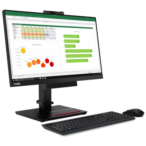 Моноблок модульный Lenovo ThinkCentre TIO 24 G4 Touch 23.8" FHD tilt, lift, swivel, pivot [11GCPAT1EU] изображение 2