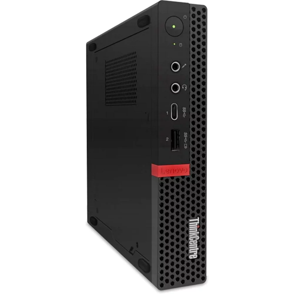 Компьютер Lenovo ThinkCentre M75q Tiny [11A4000GRU] Ryzen 5 PRO 3400GE, 16GB, 512GB SSD, WiFi, BT, Win10Pro изображение 2