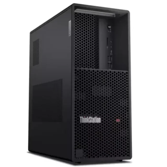 Компьютер Lenovo ThinkStation P3t MT i7 13700 (2.1) 16Gb SSD512Gb T400 4Gb CR Windows 11 Pro 64 GbitEth 500W kb мышь клавиатура черный (30GUSGUM00) изображение 4