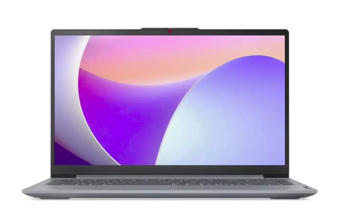 Ноутбук Lenovo IdeaPad Slim 3 15IRH8 Core i5 13420H 16Gb SSD512Gb Intel UHD Graphics 15.6" TN FHD (1920x1080) noOS grey WiFi BT Cam (83EM0063FU) изображение 2