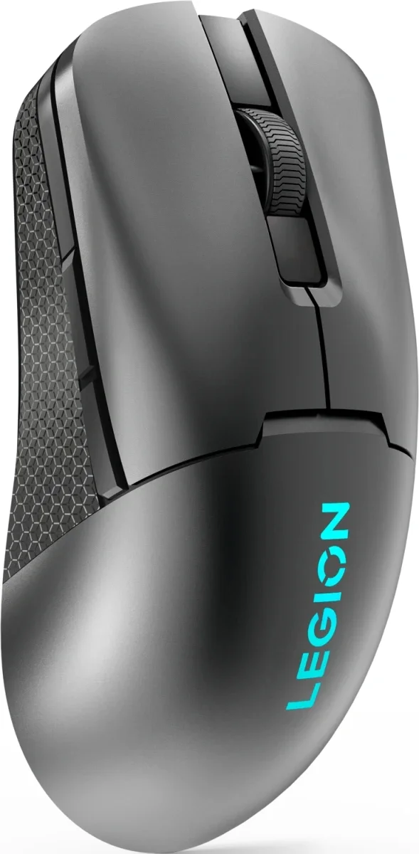Мышь Lenovo Legion M600s Qi Wireless Gaming темно-серый оптическая 19000dpi беспров. BT/Radio USB 5but (GY51H47355) изображение 3