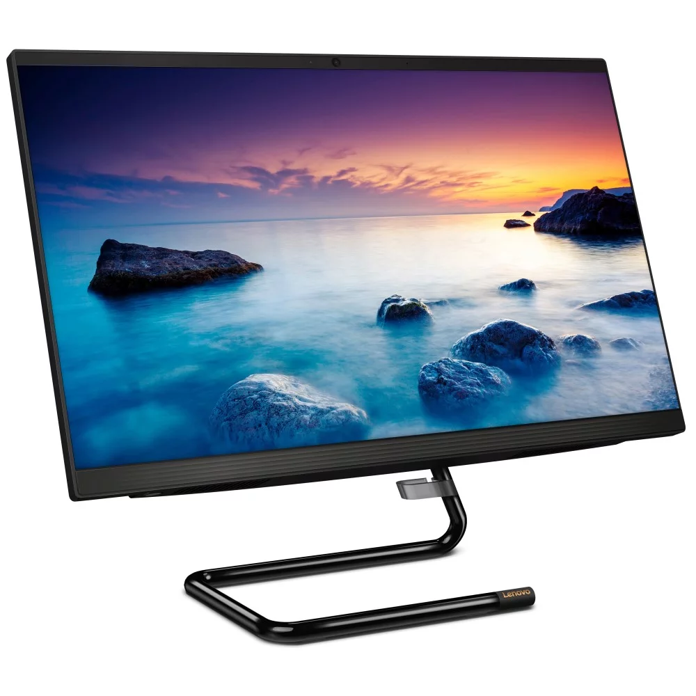 Моноблок Lenovo IdeaCentre AIO 3 24ALC6 23.8" FHD, Ryzen 7 5700U, 8GB, 512GB SSD, DVD-RW, WiFi, BT, Win10 [F0G10022RK] изображение 2