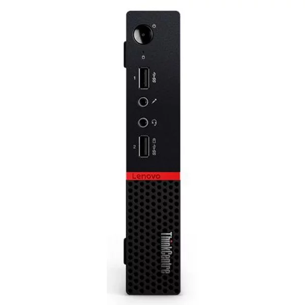 Компьютер Lenovo ThinkCentre M715q Tiny [10VG0021RU] AMD A6 Pro 9500E/ 4GB/ 128GB SSD/ DOS/ Black изображение 1