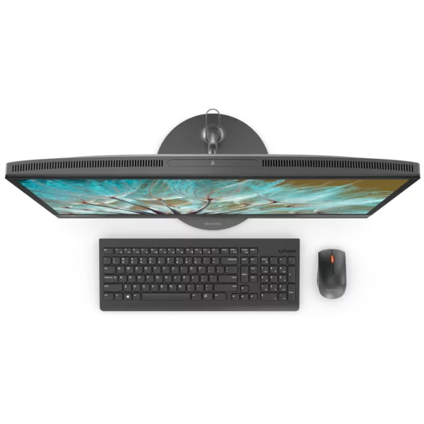 Моноблок Lenovo IdeaCentre AIO 520-27ICB 27" QHD, Core i5-8400T, 8GB, 256GB SSD, DVD-RW, WiFi, DT, DOS, серебристый [F0DE00E9RK] изображение 3