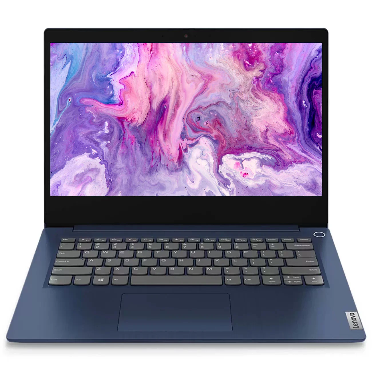 Ноутбук Lenovo IP 3 14ADA05 (81W000FXRU) IP 3 14ADA05/ 14" FHD AG 220N/ RYZEN_5_3500U_2.1G_4C_MB/ 8GB (4+4 впайка)/ Без HDD/ 256GB/ Integrated/ отсутствует/ W10/ синий изображение 1