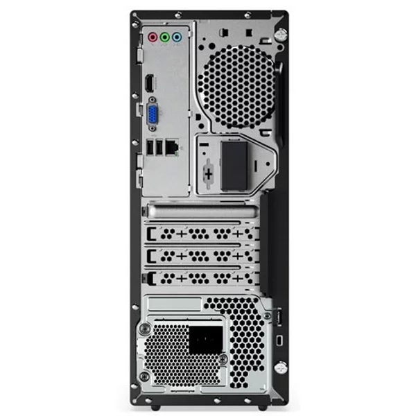 Компьютер Lenovo V530-15ARR MT [10Y30007RU] Ryzen 5 2400G/ 4GB/ 1TB/ DVD-RW/ DOS/ black изображение 3
