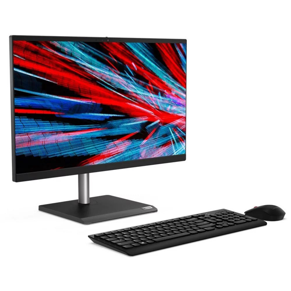 Моноблок Lenovo V30a-24IIL AIO 23.8" FHD, Core i5-1035G1, 8GB, 2563GB SSD, 1TB, DVD-RW, WiFi, BT, DOS [11LA001WRU] изображение 2